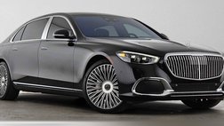 2024 Mercedes-Benz S-Class Mercedes-Maybach S 580 4MATIC
