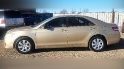 2011 Toyota Camry 4dr Sdn I4 Man LE (Natl)