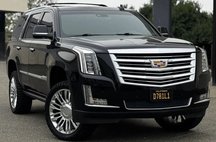 2016 Cadillac Escalade Platinum