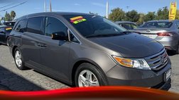 2013 Honda Odyssey Touring Elite