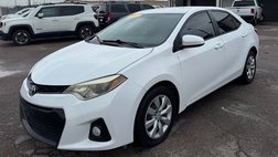 2015 Toyota Corolla LE