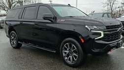 2021 Chevrolet Suburban Shield Z71