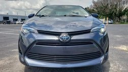 2018 Toyota Corolla XLE