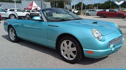 2002 Ford Thunderbird Deluxe