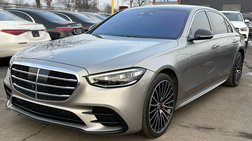 2022 Mercedes-Benz S-Class S 580 4MATIC