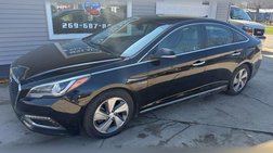 2016 Hyundai Sonata Hybrid Limited