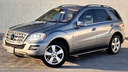 2011 Mercedes-Benz M-Class ML 350 4MATIC