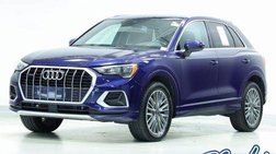 2022 Audi Q3 quattro Premium 40 TFSI