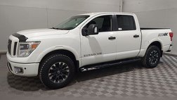 2018 Nissan Titan Platinum Reserve