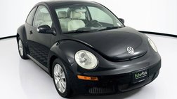 2010 Volkswagen New Beetle Base PZEV
