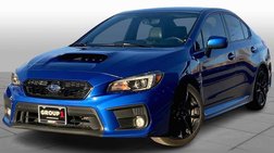 2021 Subaru WRX Limited