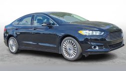 2016 Ford Fusion Titanium