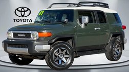 2007 Toyota FJ Cruiser Base