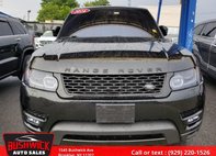 2016 Land Rover Range Rover Sport SE