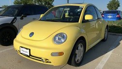 2000 Volkswagen New Beetle GLS