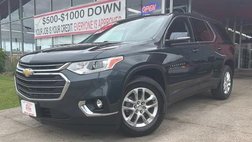 2019 Chevrolet Traverse LT Cloth