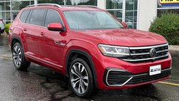 2021 Volkswagen Atlas V6 SEL Premium R-Line 4Motion