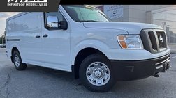 2020 Nissan NV 2500 HD SV
