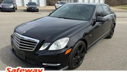 2012 Mercedes-Benz E-Class E 350 Sport 4MATIC