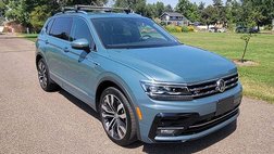 2021 Volkswagen Tiguan SEL Premium R-Line 4Motion