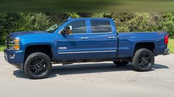 2018 Chevrolet Silverado 2500HD High Country