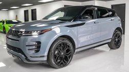 2022 Land Rover Range Rover Evoque P250 R-Dynamic S