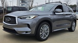 2025 Infiniti QX50 Luxe