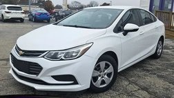2017 Chevrolet Cruze LS Auto