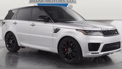 2022 Land Rover Range Rover Sport HST