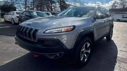 2016 Jeep Cherokee Trailhawk