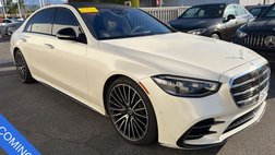 2023 Mercedes-Benz S-Class S 580 4MATIC