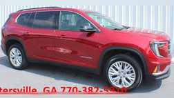 2024 GMC Acadia Elevation