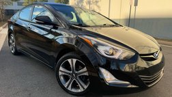 2014 Hyundai Elantra Sport