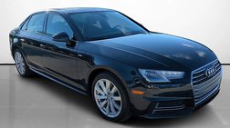 2018 Audi A4 2.0T ultra Premium