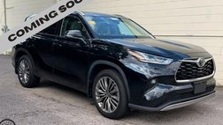 2022 Toyota Highlander Platinum