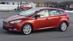2018 Ford Focus Titanium