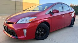 2012 Toyota Prius One