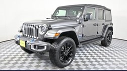 2022 Jeep Wrangler Unlimited Sahara 4xe