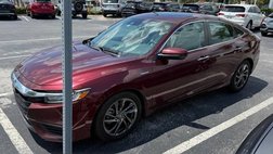 2019 Honda Insight Touring
