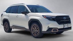 2025 Subaru Forester Sport