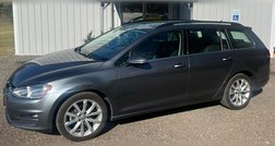2017 Volkswagen Golf SportWagen TSI SE