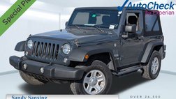 2018 Jeep Wrangler JK Sport