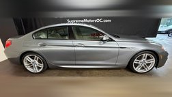 2015 BMW 6 Series 650i xDrive