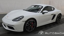 2018 Porsche 718 Cayman S
