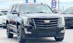 2018 Cadillac Escalade Luxury