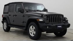 2022 Jeep Wrangler Unlimited Sport S