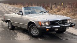 1982 Mercedes-Benz 380-Class 380 SL