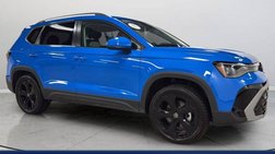 2025 Volkswagen Taos SEL 4Motion