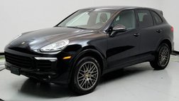2017 Porsche Cayenne Platinum