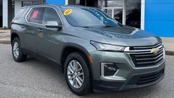 2023 Chevrolet Traverse LT Cloth